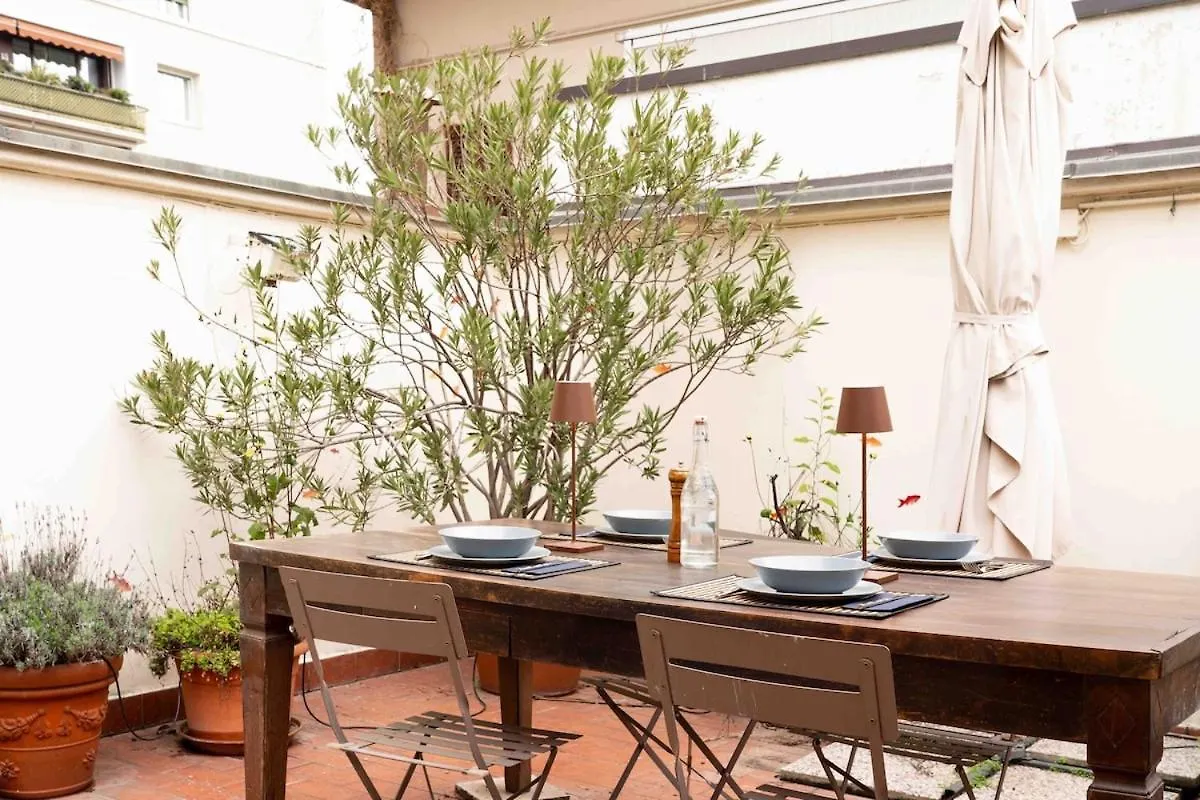 Milan Cathedral - Beautiful Penthouse With Terrace Apartment